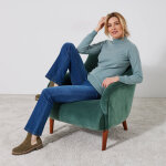 Pull col montant, laine d'agneau - colors&co