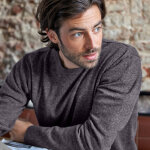 Pull col rond 80% laine - blancheporte Pull col rond 80% laine - blancheporte
