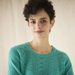 Pull col rond maille ajour�e, toucher doux - blancheporte