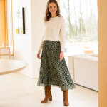 Pull col rond maille anglaise, dtails ajours - blancheporte