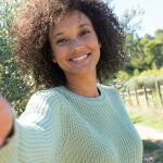 Pull col rond maille anglaise - blancheporte