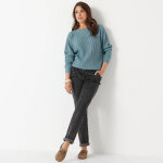 Pull col rond maille anglaise - blancheporte Pull col rond maille anglaise - blancheporte