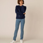 Pull col rond maille anglaise - blancheporte Pull col rond maille anglaise - blancheporte