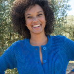 Pull col rond maille anglaise - blancheporte