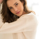 Pull col rond en maille fantaisie - blancheporte