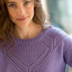 Pull col rond en maille fantaisie - blancheporte