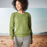Pull col rond, maille fantaisie toucher doux - blancheporte