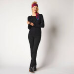 Pull col rond manches longues maille ctele - blancheporte