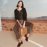 Pull col rond, dtail  nouer - blancheporte