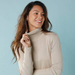 Pull col roulé, spécial petites - blancheporte Pull col roulé, spécial petites - blancheporte