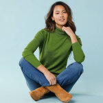 Pull col roul, spcial petites - blancheporte
