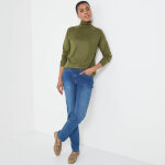 Pull col roulé, toucher doux - blancheporte Pull col roulé, toucher doux - blancheporte
