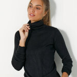 Pull col roulé, toucher doux - blancheporte Pull col roulé, toucher doux - blancheporte