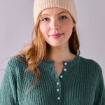 Pull col tunisien, maille anglaise toucher doux - blancheporte