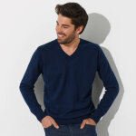 Pull col v 80% laine - blancheporte