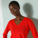 Pull col v, toucher doux - blancheporte Pull col v, toucher doux - blancheporte