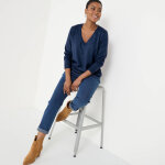 Pull col v, toucher doux - blancheporte Pull col v, toucher doux - blancheporte