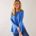 Pull vas, maille anglaise toucher doux - blancheporte