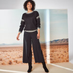 Pull loose bicolore, col rond - blancheporte Pull loose bicolore, col rond - blancheporte