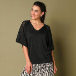 Pull loose maille brillante - blancheporte Pull loose maille brillante - blancheporte