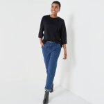 Pull loose manches coudes, toucher doux - blancheporte