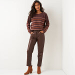 Pull loose ray, col bateau - blancheporte