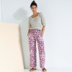 Pull maille ajourée fantaisie, manches coude - blancheporte Pull maille ajourée fantaisie, manches coude - blancheporte