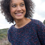 Pull maille bouclette, col bateau - blancheporte