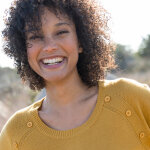 Pull manches longues uni - 54 - jaune - outdoor collection