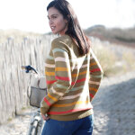Pull marinire manches longues ray - 34 / 36 - kaki - outdoor collection