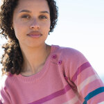 Pull marinire manches longues ray - 34 / 36 - rose - outdoor collection