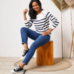 Pull marinire manches longues ray - 34 / 36 - cru - outdoor collection