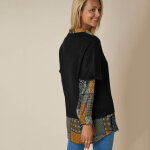 Pull poncho manches coude - blancheporte