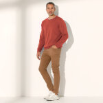 Pull pur coton col rond manches longues - blancheporte Pull pur coton col rond manches longues - blancheporte
