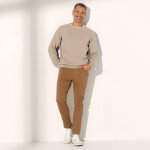 Pull pur coton col rond manches longues - blancheporte Pull pur coton col rond manches longues - blancheporte