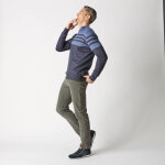 Pull ray col montant zipp - blancheporte