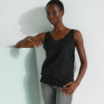 Pull sans manches col v - blancheporte