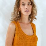 Pull sans manches en crochet - blancheporte Pull sans manches en crochet - blancheporte