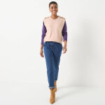 Pull sans manches, Épaules boutonnées - blancheporte Pull sans manches, Épaules boutonnées - blancheporte