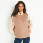 Pull sans manches, forme boite - blancheporte