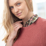 Pull sans manches, forme boite - blancheporte Pull sans manches, forme boite - blancheporte