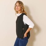Pull sans manches, forme boite - blancheporte