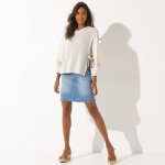 Pull sans manches, nouettes cts - blancheporte