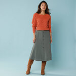 Pull spcial petites, maille perle - blancheporte