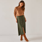 Pull spcial petites, maille perle - blancheporte