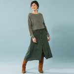Pull spécial petites, maille perlée - blancheporte Pull spécial petites, maille perlée - blancheporte