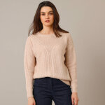 Pull torsadé, maille anglaise - blancheporte Pull torsadé, maille anglaise - blancheporte