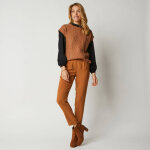 Pull torsadé sans manches, Épaules tombantes - blancheporte Pull torsadé sans manches, Épaules tombantes - blancheporte