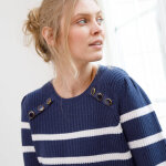 Pull tunique boutons fantaisie, ray - blancheporte