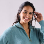 Pull tunique col camionneur zipp� - blancheporte